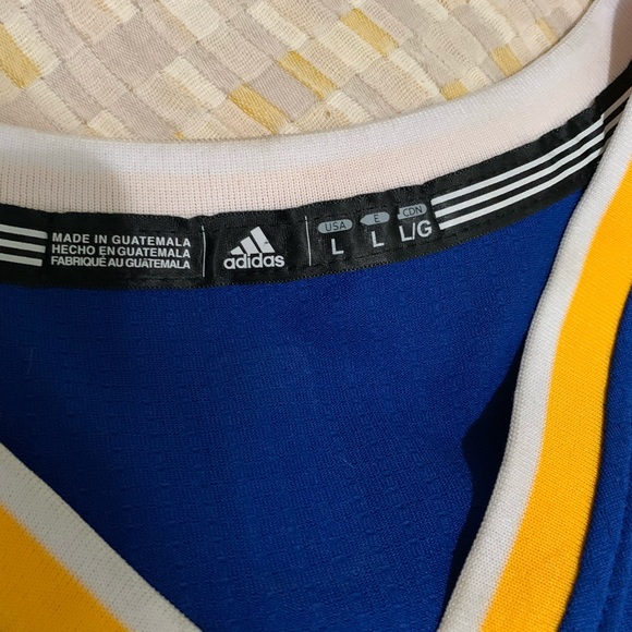 Adidas Steph Curry authentic home Jersey - Picture 7 of 7